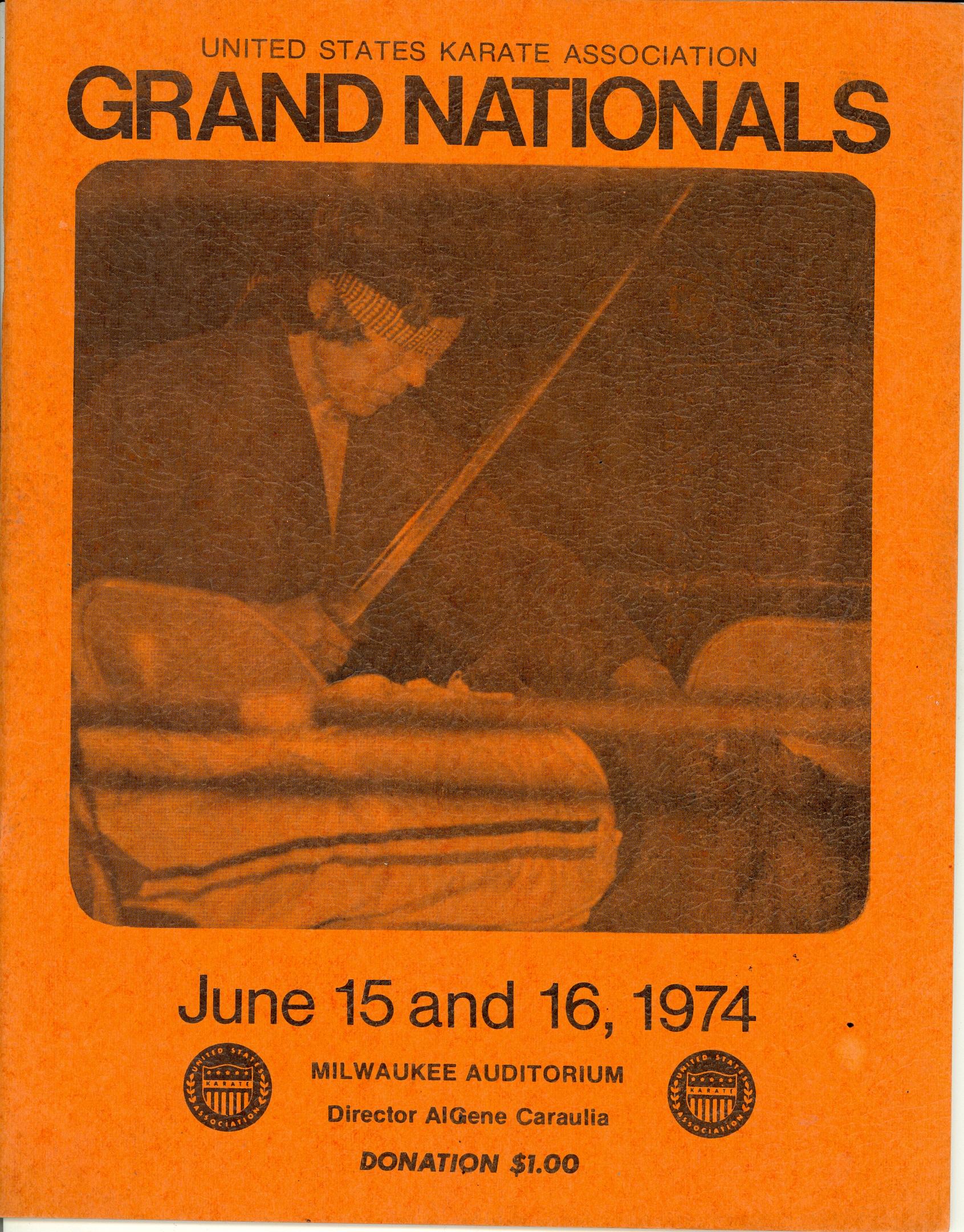 1974 Grand National Championships Program